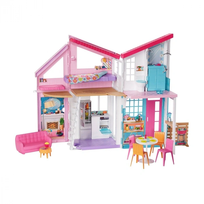 FXG57 Barbienin Muhteşem Malibu Evi