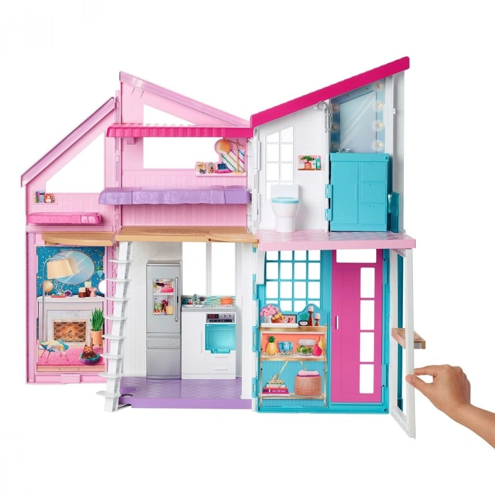 FXG57 Barbienin Muhteşem Malibu Evi