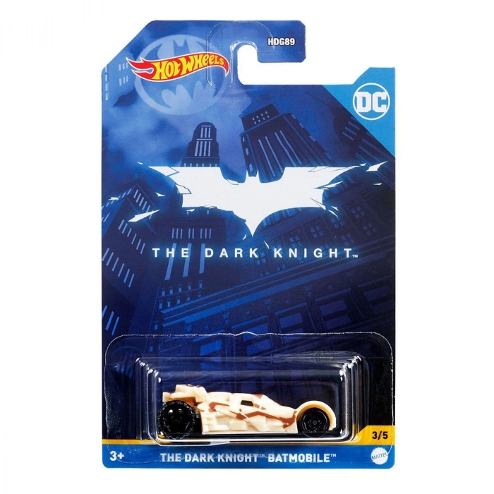 HDG89 Hot Wheels Batman Temalı Arabalar