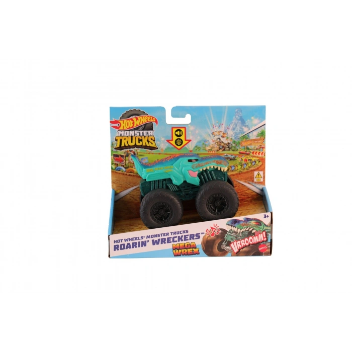 HDX60 Hot Wheels Monster Trucks 1:43 Kükreyen Arabalar