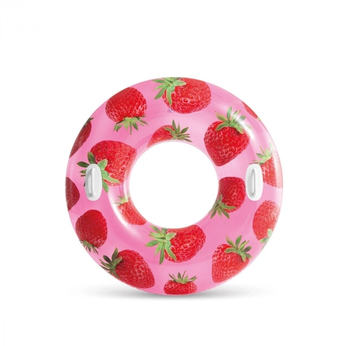Intex Tropikal Meyve Desenli Simit 107 cm (9+ Yaş)