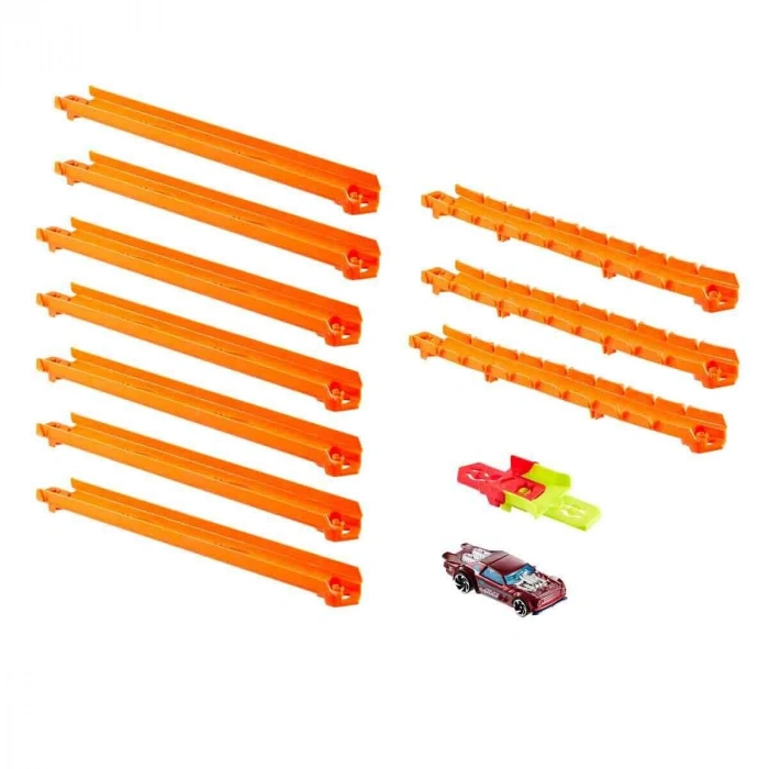 JDW43 Hot Wheels Araba ve Pist Başlangıç Paketi