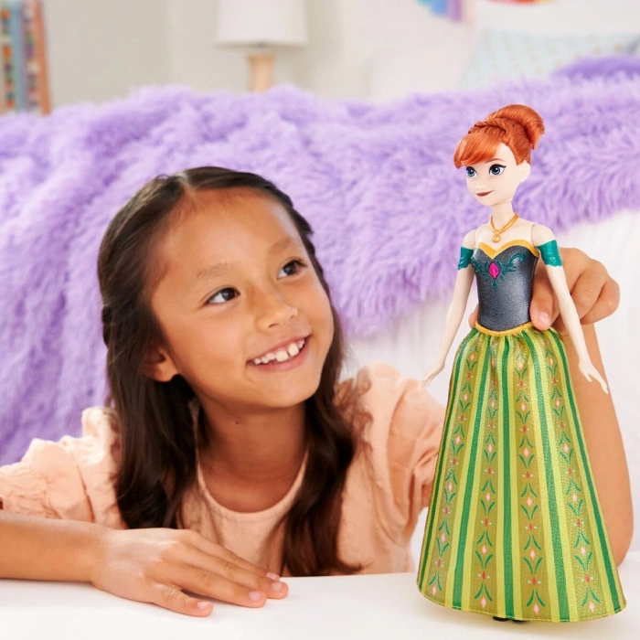 JDX53 Disney Frozen Şarkı Söyleyen Anna