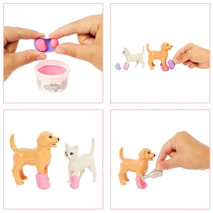 JFX93 Barbie ve Veteriner Kliniği ve Aksesuarları