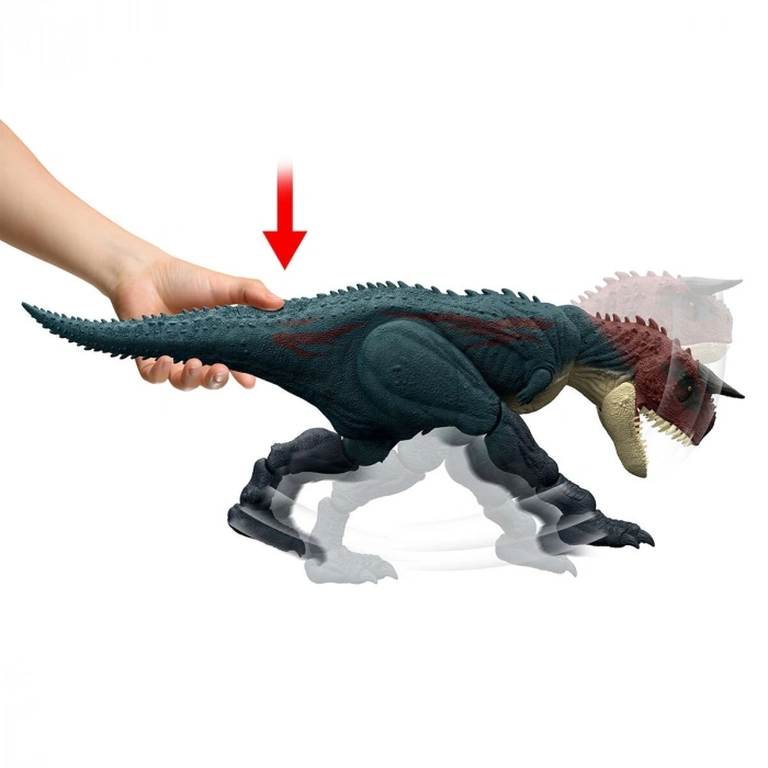 JKG85 Jurassic World Carnotaurus Figürü