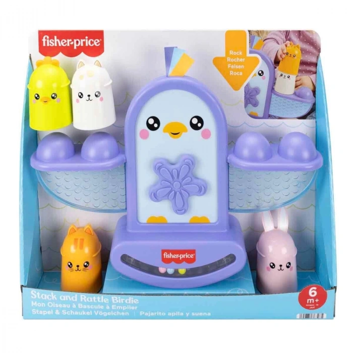 JLG00 Fisher-Price Denge Kuşu