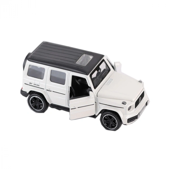 KM-3271D Vardem  Çek Bırak Işıklı ve Sesli Model Mrs Metal Araba 1:32