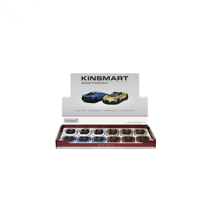 KT5460D ÇEKBIRAK BUGATTİ MISTRAL