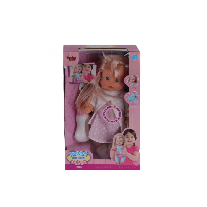 LD9706K-G 30 CM SESLİ ALTINI ISLATAN BONCUK