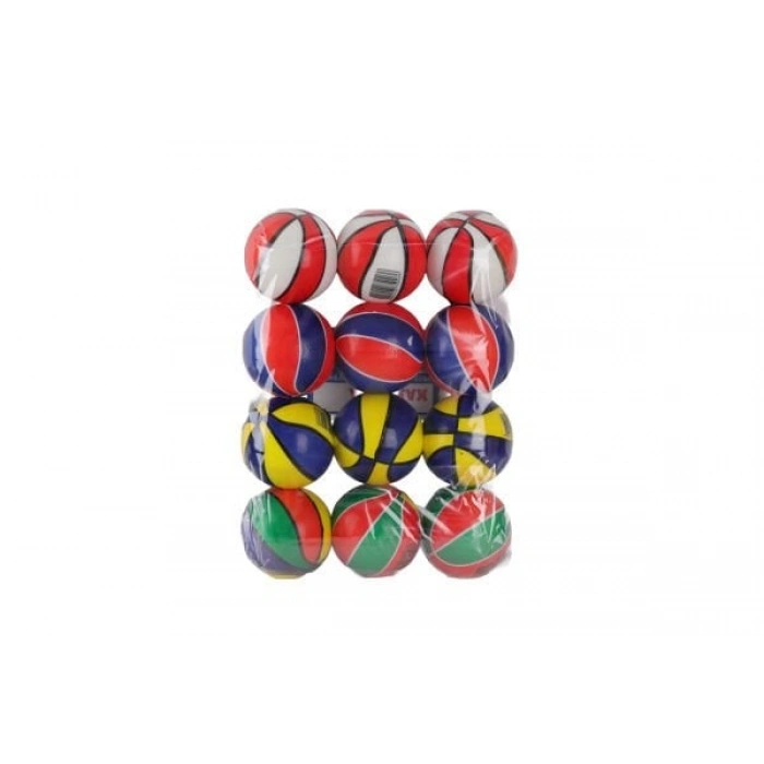 ORTA STRES TOPU 7 6 CM 12Lİ PAKET