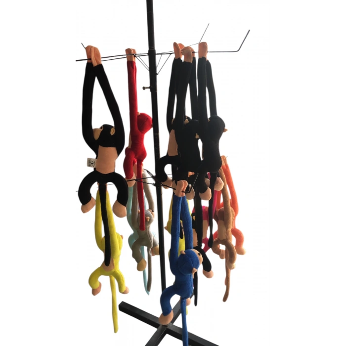 Peluş Maymun 90 cm, Elleri yapışan Sevimli