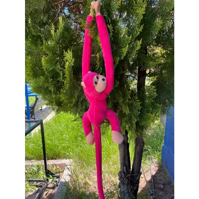 Peluş Maymun 90 cm, Elleri yapışan Sevimli
