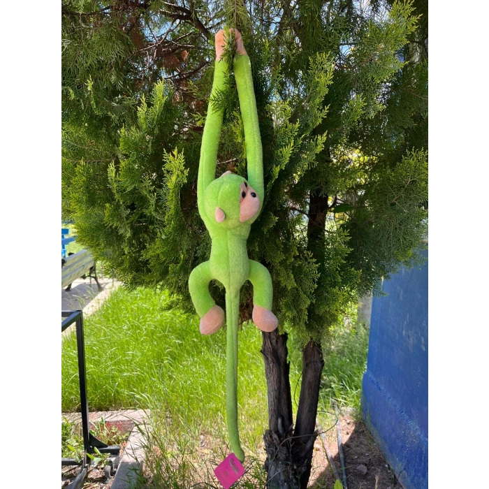 Peluş Maymun 90 cm, Elleri yapışan Sevimli