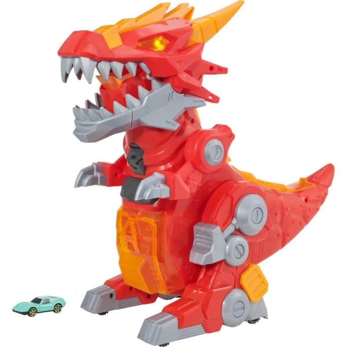 S00070024 -SUN-HTI-TMZ-PİST SET ROBO WRECKERZ MEGA BEAST SESLİ/IŞIKLI
