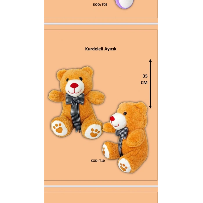 sevimli peluş ayı 35 cm