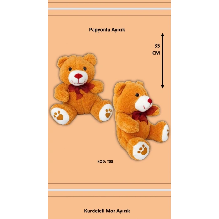sevimli peluş ayı 35 cm