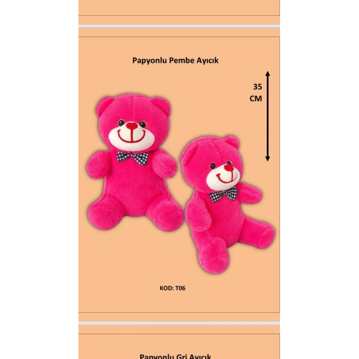 sevimli peluş ayı25 cm