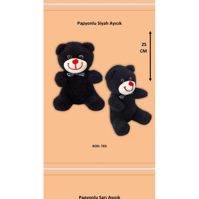 sevimli peluş ayı25 cm