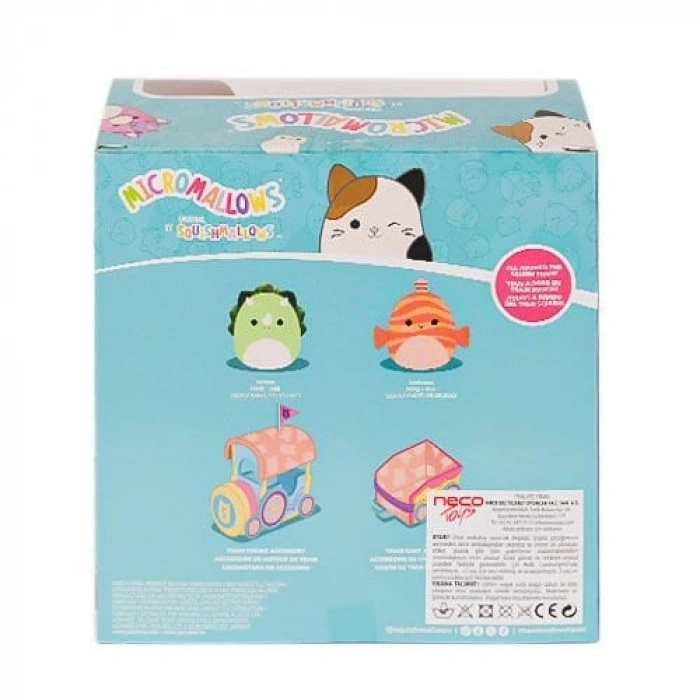 SQ MM0013 Micromallows 2 Figür 2 Aksesuar Set -Necotoys