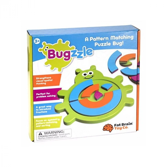 TFB209 Fat Brain Toys - Uğur Böceği Puzzle