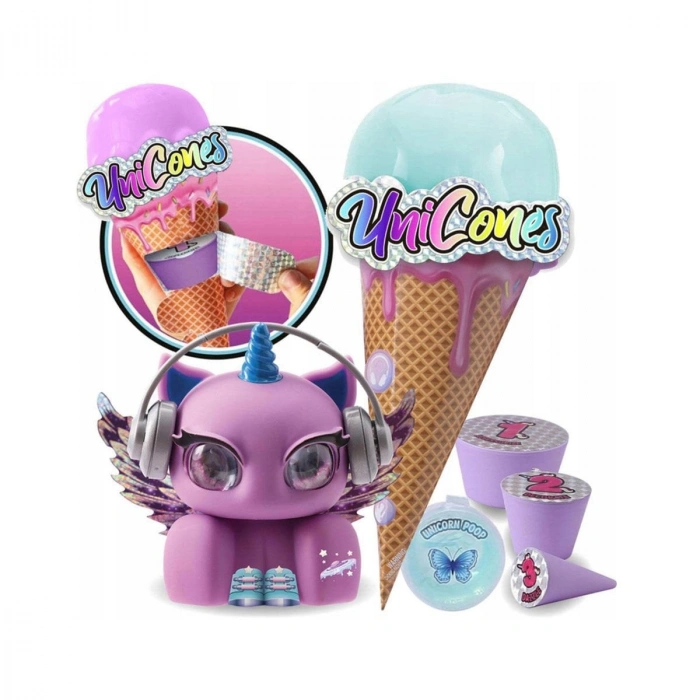 UNC 1235 Unicones Sürpriz Külah -Necotoys