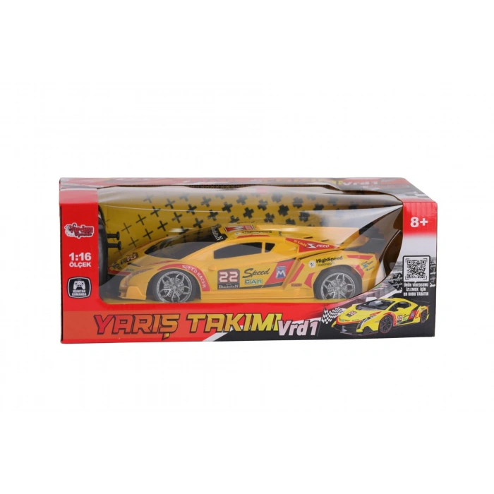 VRD 10728 UK FF ŞARJLI 1 16 DESENLİ YARIŞ