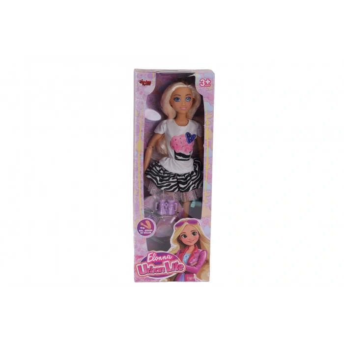 WG-661039 36 38 21 KUTULU 29CM 4 ASORTİ AKSESUARLI
