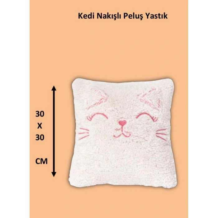 yastık peluş 30 cm