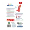 17330 Baby Clementoni - İnteraktif Dinozor Oyuncak +6 ay