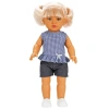 6454 SUN-SABC-DZM-BEBEK TİNA CASUAL 45 CM 2A