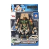 HW-899-1-2-5 Dönüşebilen Robot Jeep 1:24 -Vardem