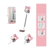 LS8807C - Vardem Dikey Elektrik Süpürgesi Pembe 3 in1  Kapalı Kutu