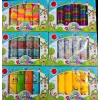 Rainbow Magic Spring - 24lü Paket Stres Yayları (6 Farklı Model)