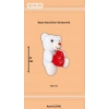 sevimli peluş ayı 35 cm
