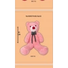 sevimli peluş ayı 85 cm