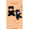 sevimli peluş ayı25 cm