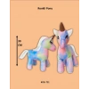 unicorn peluş büyük 30 cm