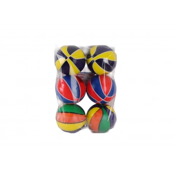 BÜYÜK STRES TOPU 10 CM 6LI PAKET