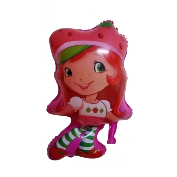 Folyo Balon 50li paketler cilek kız