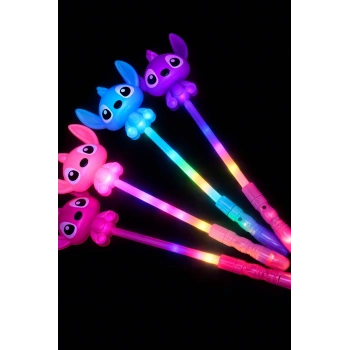 Işıklı asa stitch