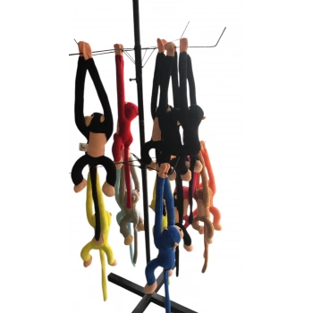 Peluş Maymun 90 cm, Elleri yapışan Sevimli