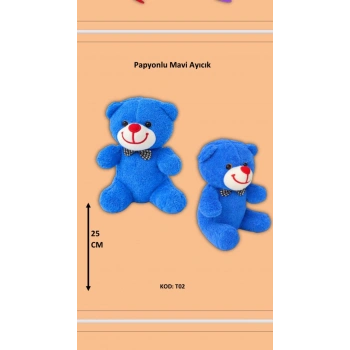 sevimli peluş ayı25 cm