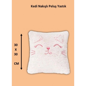 yastık peluş 30 cm