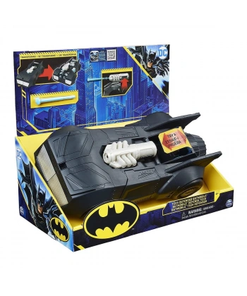 037676 DC Comics Tech Defender Batmobil -Spinmaster
