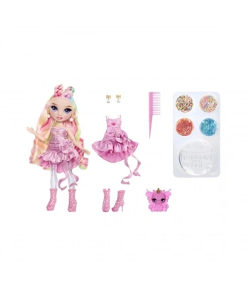 122395 Rainbow High Rainbow Parıltılar ve Slime Bebek / Asorti +4 yaş