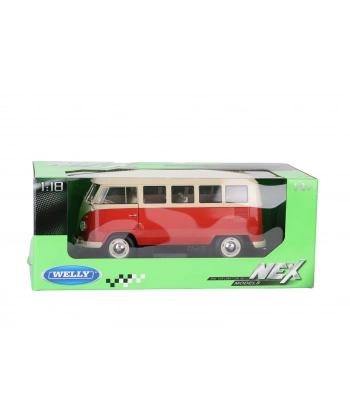 18054 WELLY 1 18 1963 VOLKSWAGEN T1 BUS 6