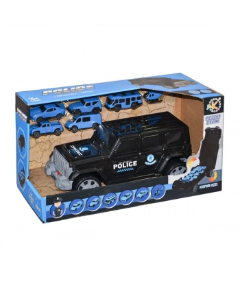 2007 Polis Jeep + 6 Araç -Özka