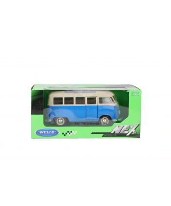 22095 WELLY 1 24 1963 VOLSWAGEN T1 BUS 12