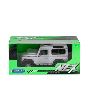 22498 Welly Land Rover Defender 1:24 -Karsan Oyuncak