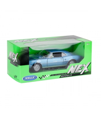 22502 Welly Pontiac Firebird 1967 1:24 -Karsan Oyuncak